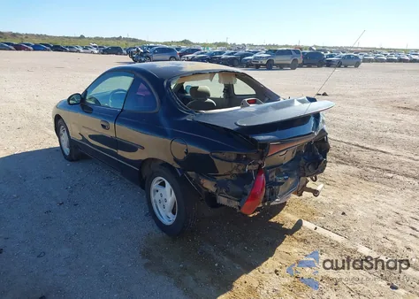 2002 Ford Escort Zx2 from USA, damaged, VIN 3FAFP11352R111284